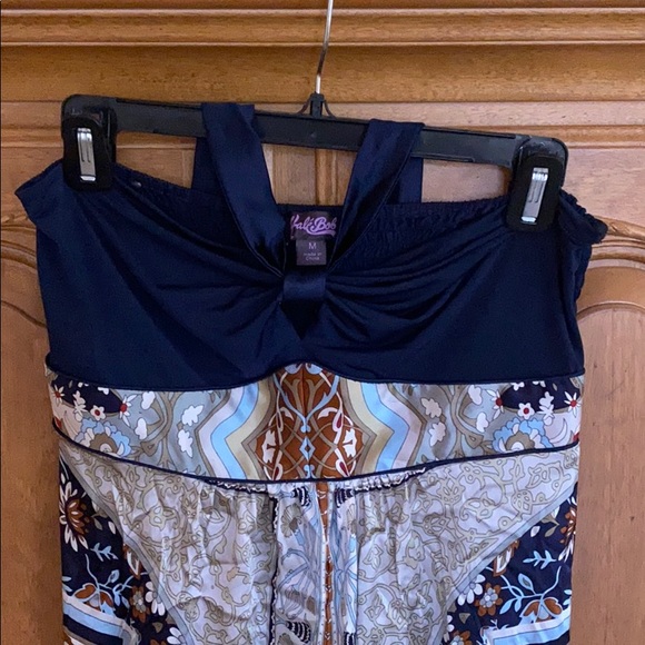 Hale Bob Halter Maxi Dress, Size M - Picture 4 of 10